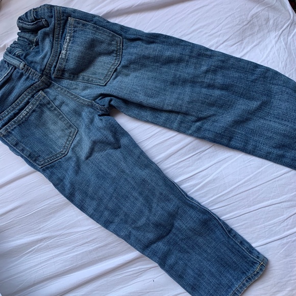 GAP KIDS 3T BOYS DISTRESS BLUE JEANS - Picture 4 of 4